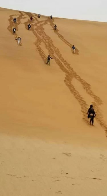 Dunas da Namíbia