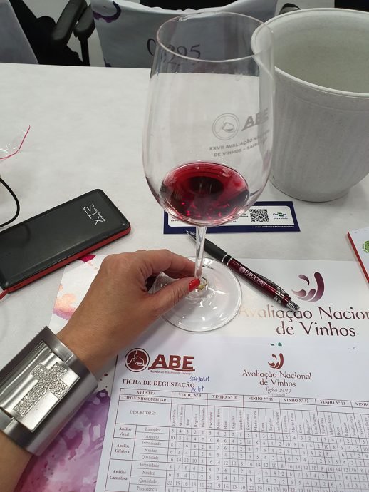 Avaliação Nacional de Vinhos