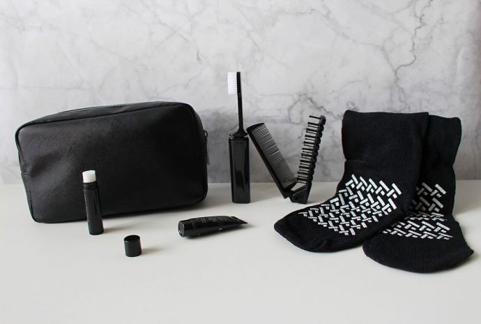 Nécessaires e produtos para viajar