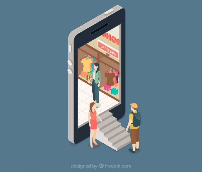 Comprar pelo celular