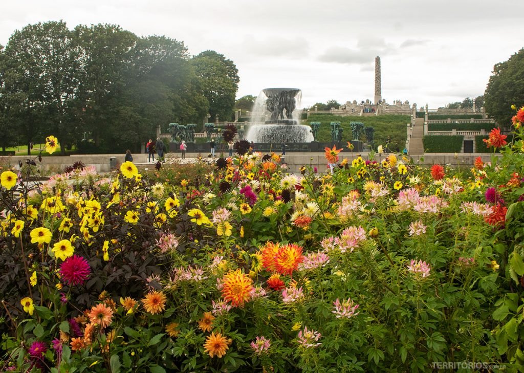 Parque Frogner