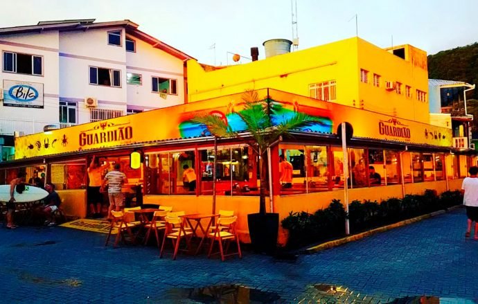 Onde Comer na Guarda do Embaú: Guardião