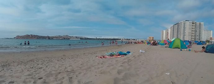 La Herradura, em Coquimbo