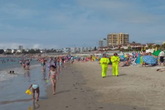 Salva-vidas em Coquimbo