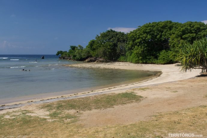 Praia em Nusa Dua
