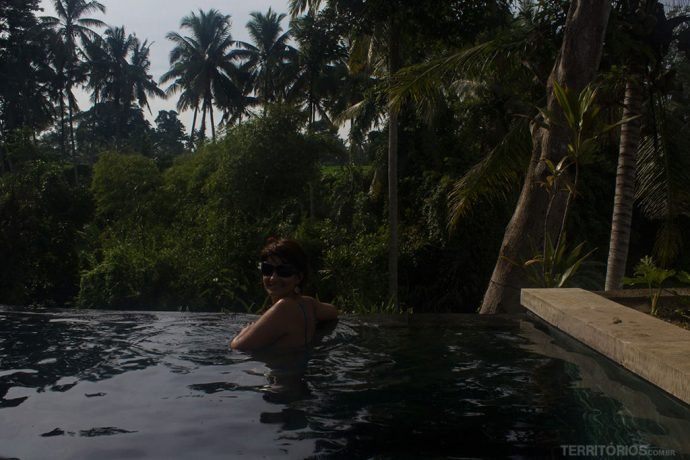 Roberta Martins em Bali