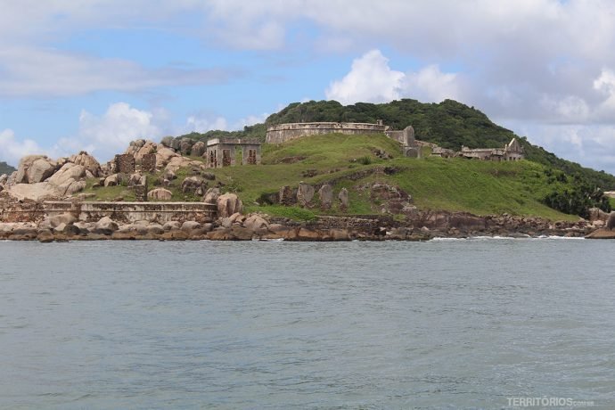 Ruínas da Fortaleza de Nossa Senhora da Conceição
