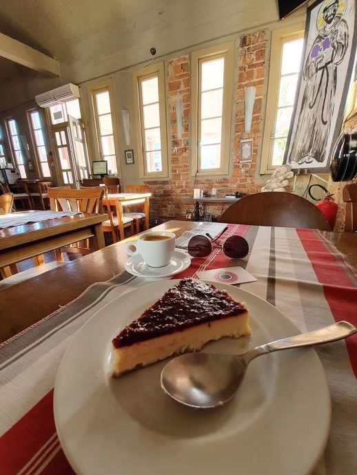 Cafeteria na Casa de Cultura Mario Quintana