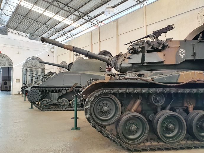 Museu Militar no Centro Histórico de Porto Alegre