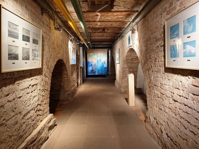 Pinacoteca Aldo Locatelli no Centro Histórico de Porto Alegre