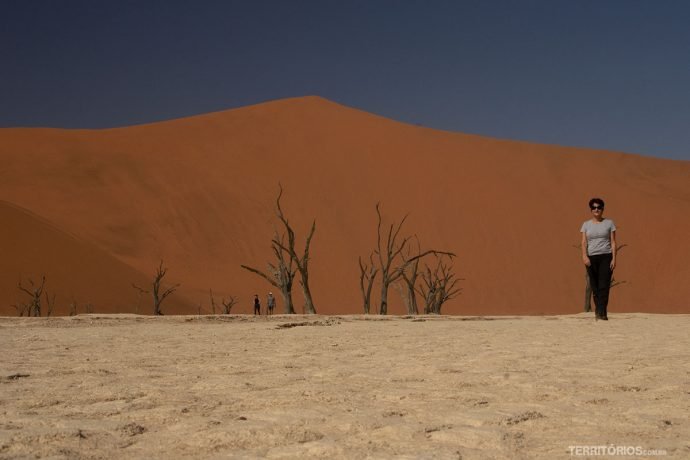Deadvlei pode ser visitado de forma virtual muito semelhante ao presencial